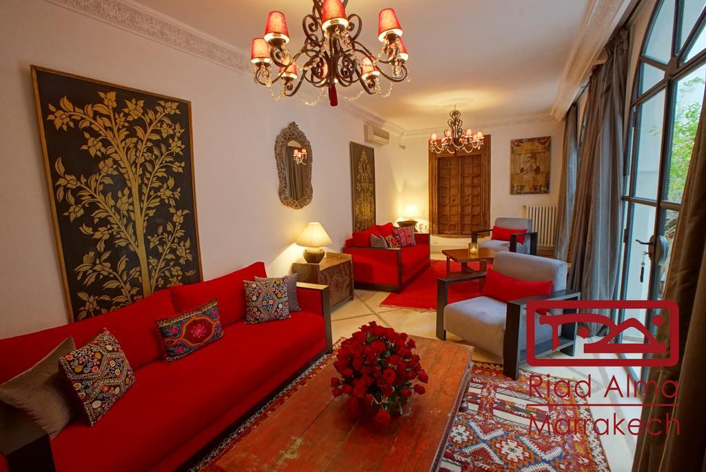 Riad Alma Marraquexe Exterior foto