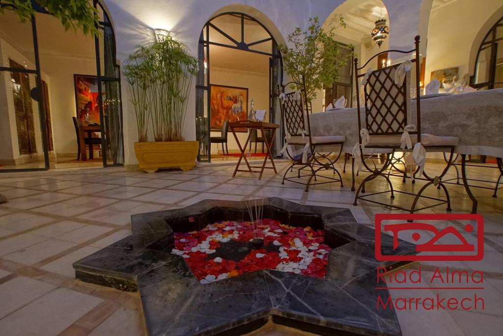 Riad Alma Marraquexe Exterior foto